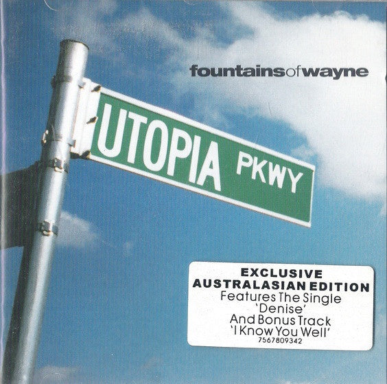 Fountains Of Wayne - Utopia Parkway CD