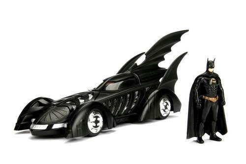 Batman Forever (1995) - 1:24 Batmobile & Figure Die Cast Car