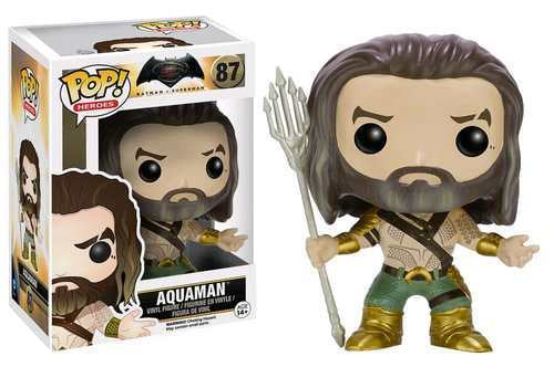 Batman V Superman - Aquaman (Dawn Of Justice) Collectable Pop! Vinyl #87