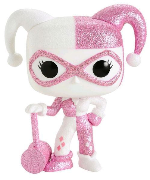 Batman - Harley Quinn Diamond Glitter US Exclusive Collectable Pop! Vinyl #45
