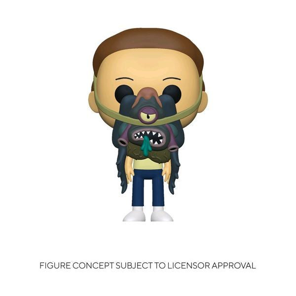Rick & Morty - Morty with Glorzo Pop! Vinyl