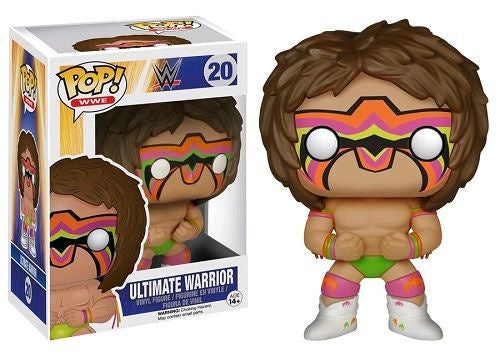 WWE - Ultimate Warrior Collectable Pop! Vinyl #20