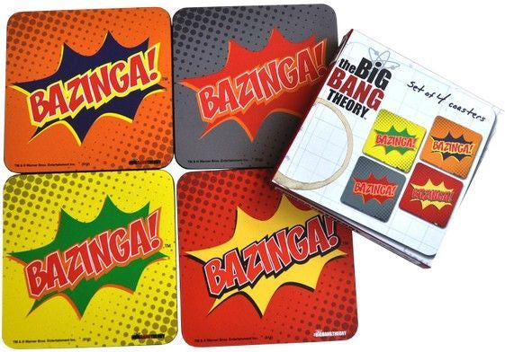 Big Bang Theory - Set of 4 Drink Coasters