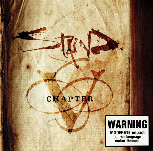 Staind - Chapter V CD