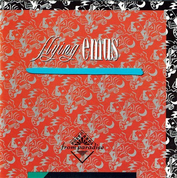 Flying Emus - Postcards From Pardise CD