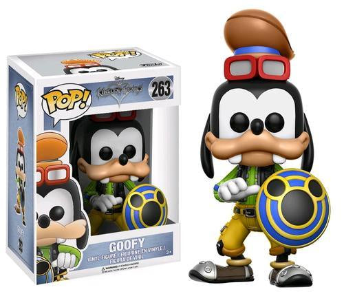 Kingdom Hearts - Goofy Collectable Pop! Vinyl