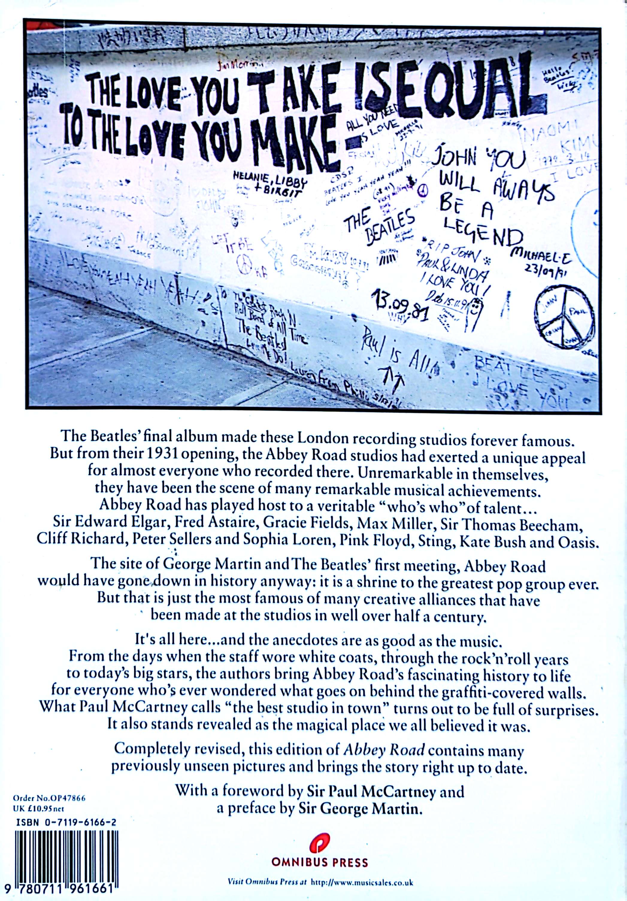 Brian Southall, Peter Vince, Allan Rouse - Abbey Road: The Story Of The World's Most Famous Recording Studios Book (1997)