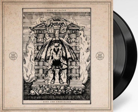 Venom - Sons Of Satan Splatter Coloured Vinyl 2LP