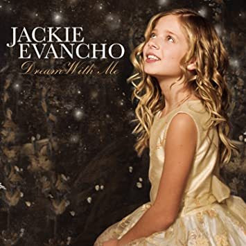 Jackie Evancho - Dream With Me CD (New)
