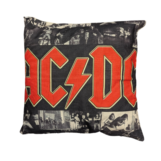 AC/DC - Black Ice Canvas Style Cushion