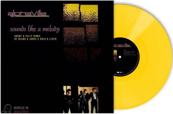 Alphaville - Sounds Like A Melody RSD2020 2 Track EP 12" EP/Single Vinyl LP