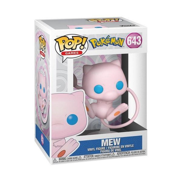 Pokemon - Mew Pop! Vinyl #643