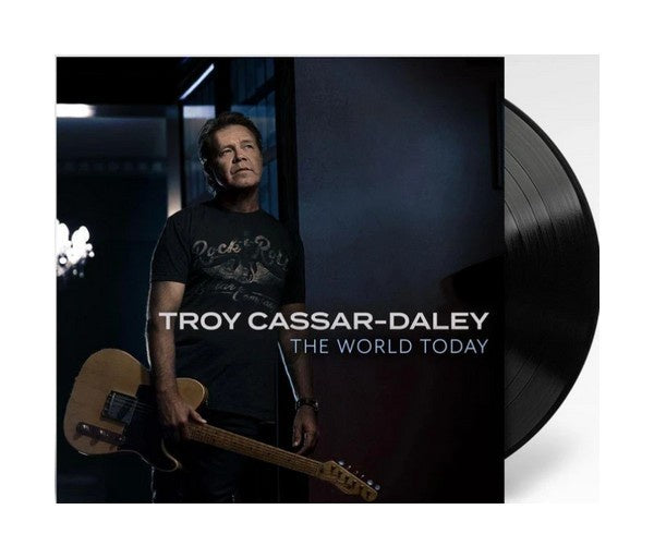 Troy Cassar-Daley - World Today Vinyl LP
