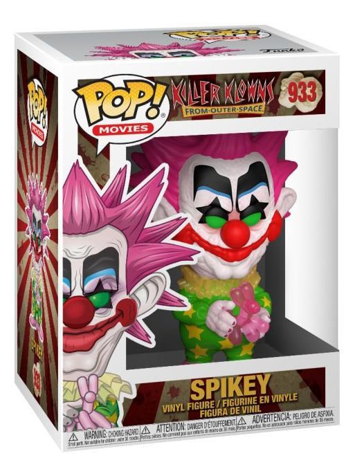 Killer Klowns From Outer Space - Spikey with Balloon Pop! Vinyl