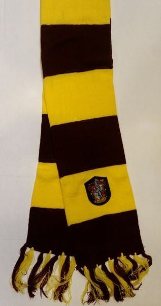 Harry Potter - Gryffindor with Tassels Scarf