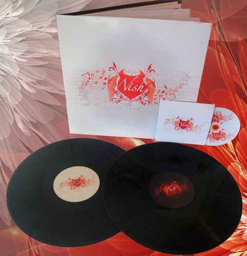 Gary Freeme - Wish The Musical 2CD + Vinyl LP