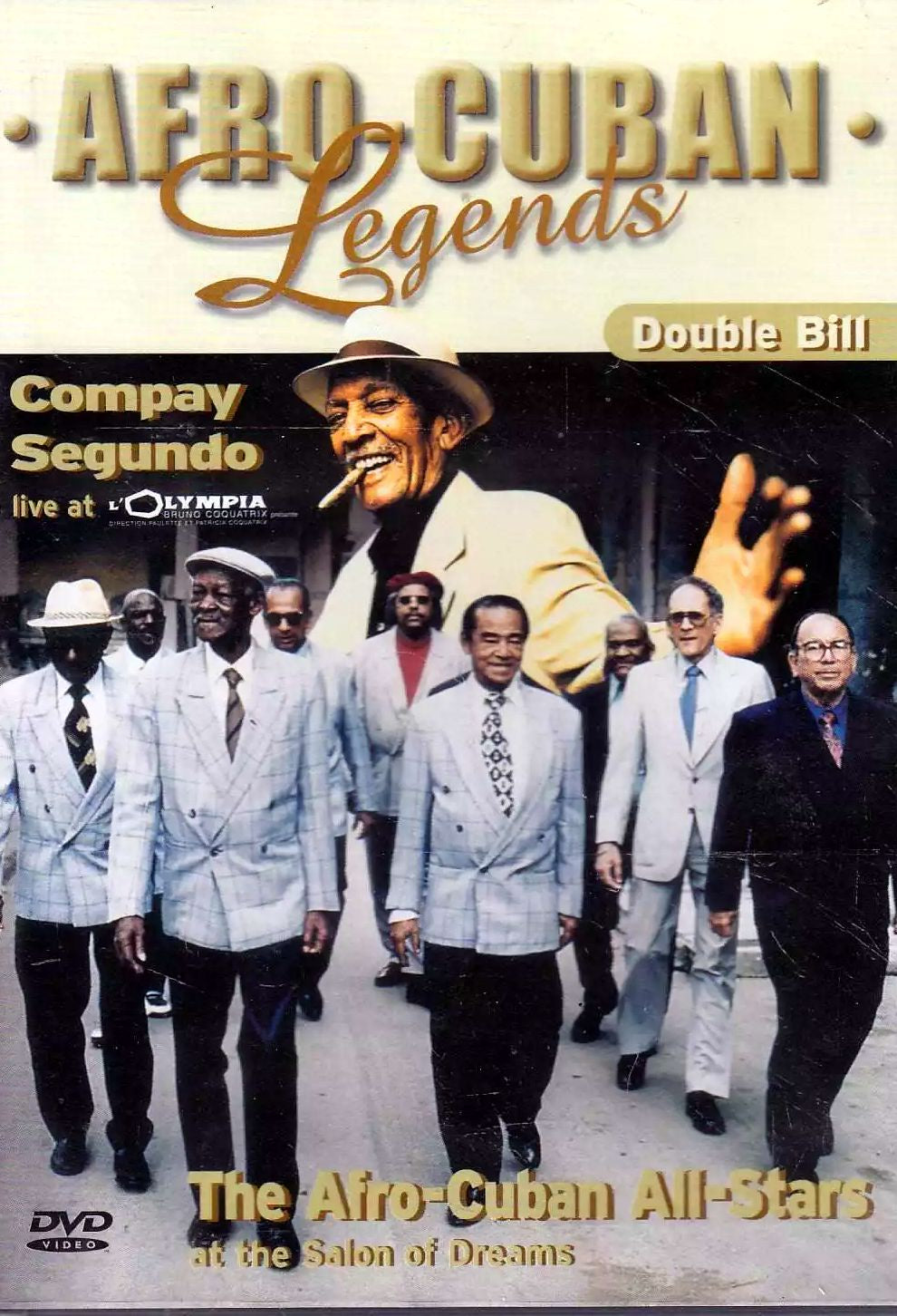 Afro-Cuban All-Stars/Compay Segundo – Afro-Cuban Legends Double Bill DVD