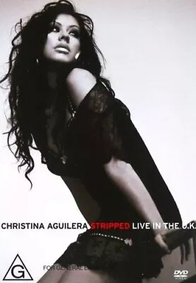 Christina Aguilera – Stripped: Live In The UK DVD