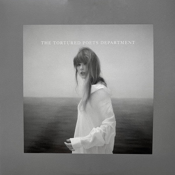 Taylor Swift - The Tortured Poets Department (Albatross) Smoke Gray Vinyl 2LP (Used)