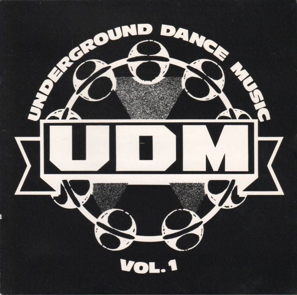 Various ‎– Underground Dance Music Vol. 1 Japanese CD