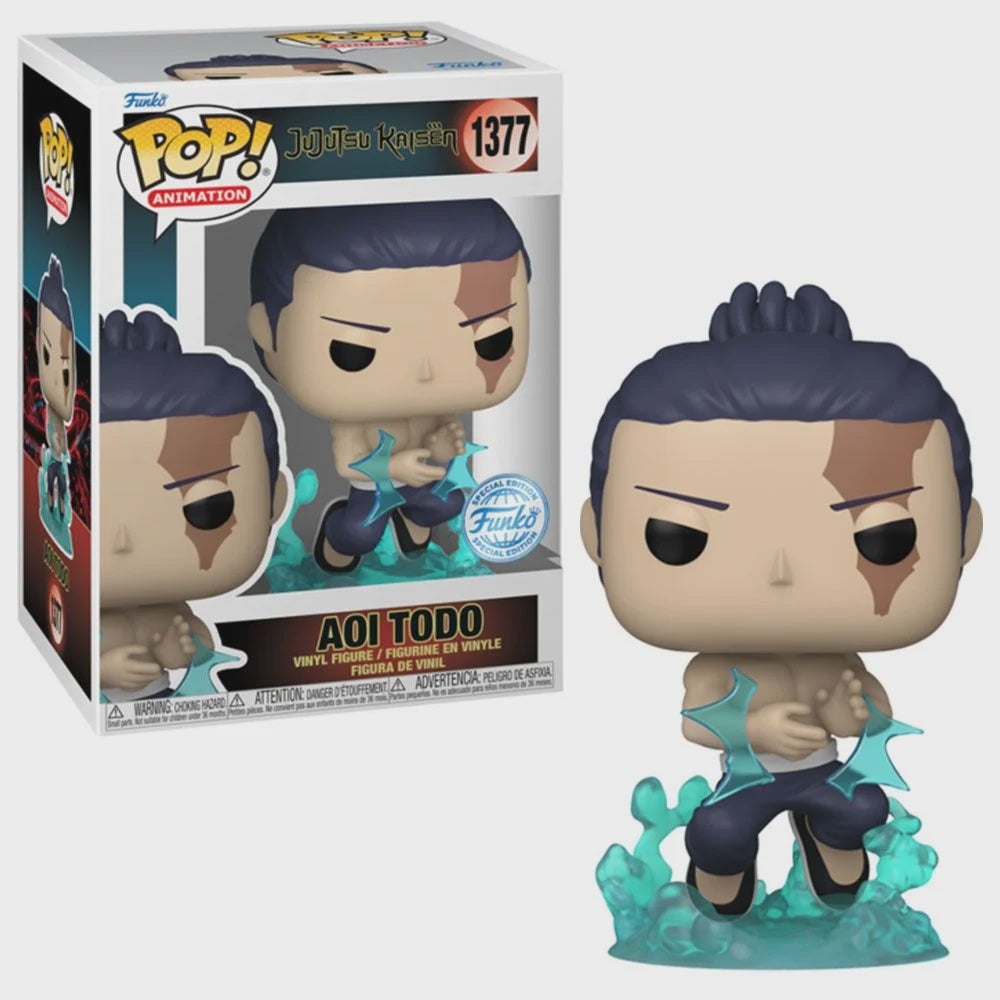 Jujutsu Kaisen - Aoi Todo Collectable Pop! Vinyl # 1377