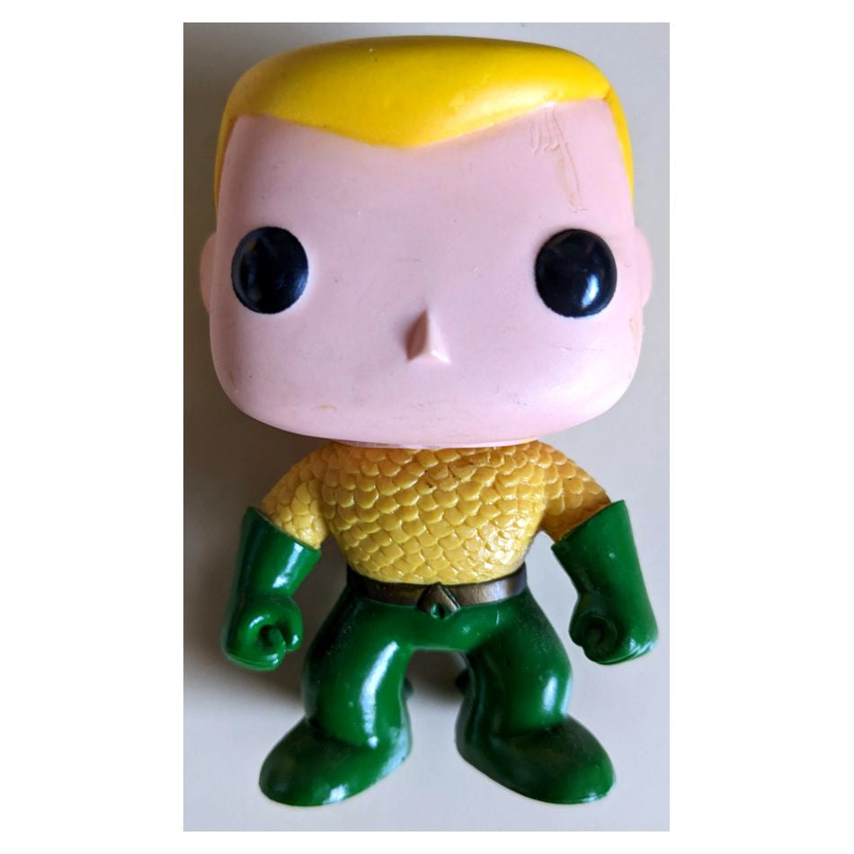 DC Universe - Aquaman Collectable Pop! Vinyl #16 (Unboxed/Loose)