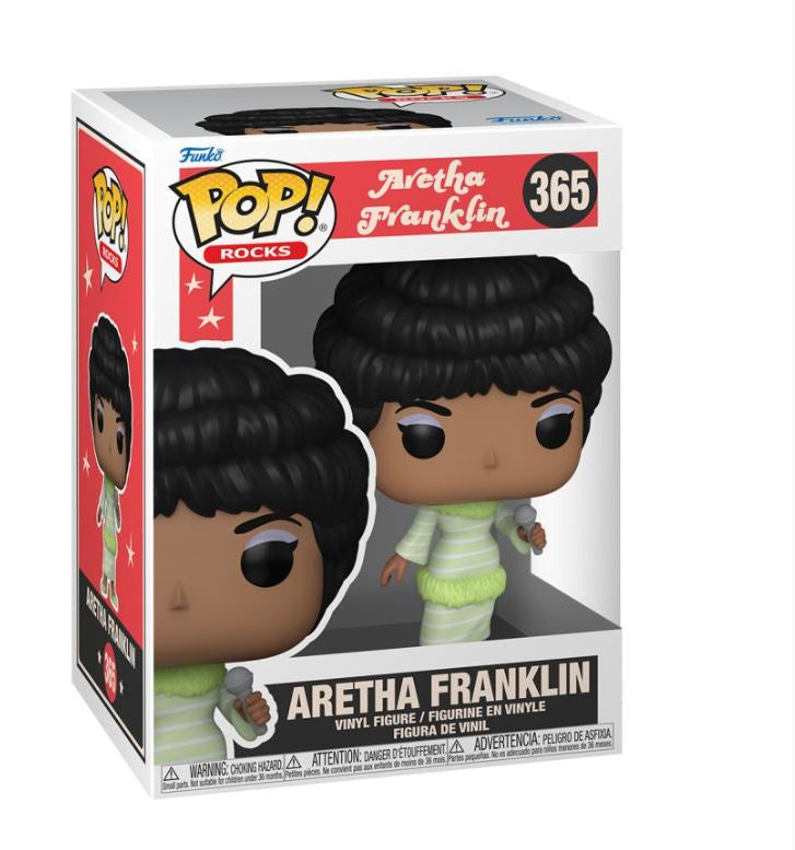 Aretha Franklin - Aretha Franklin (Green Dress) Pop! Vinyl