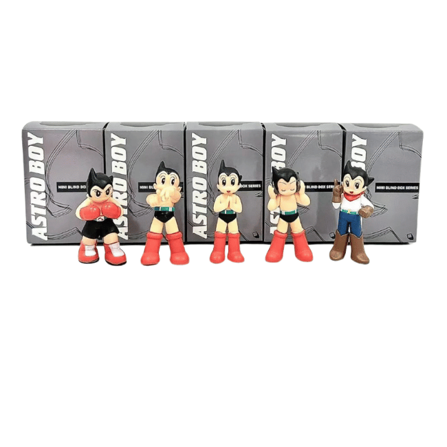 Astro Boy - 7cm PVC Mini Figurine Various Designs