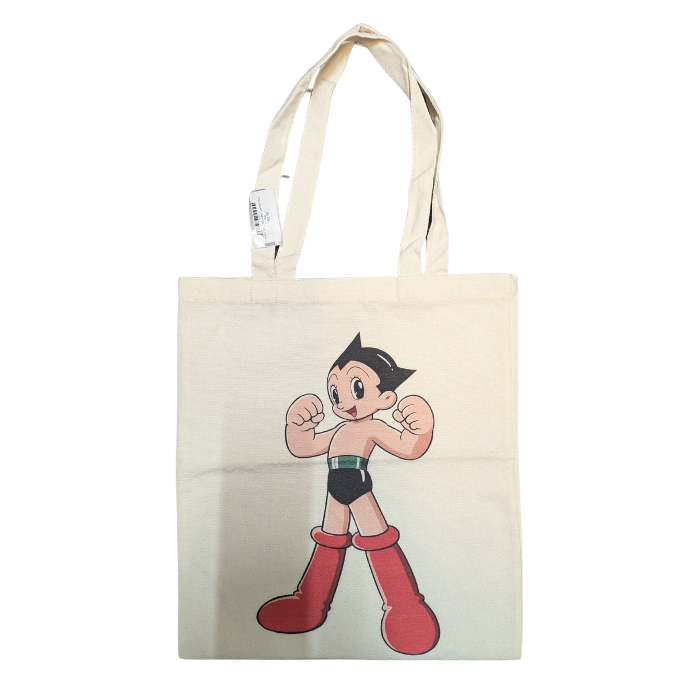 Astro Boy - Muscles Canvas Tote Bag