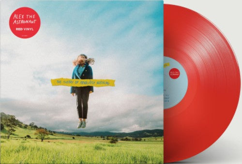 Alex The Astronaut - The Theory Of Absolutely Nothing Red Coloured Vinyl LP