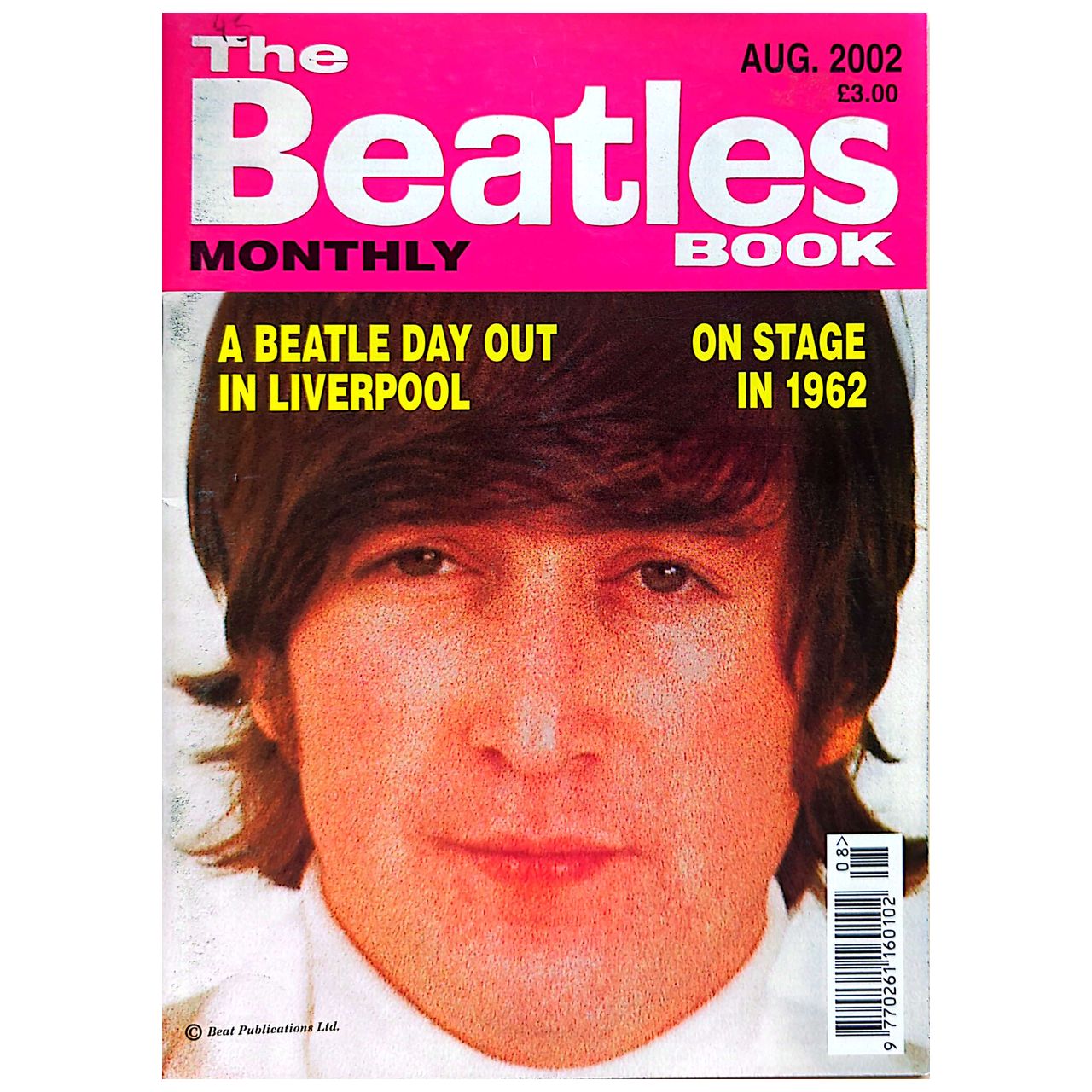 Beatles - Beatles Book Monthly # 316 Aug 2002