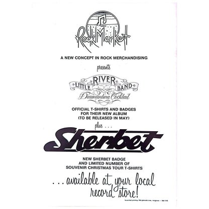 Beatles - 1977 Away With Words Program + Insert