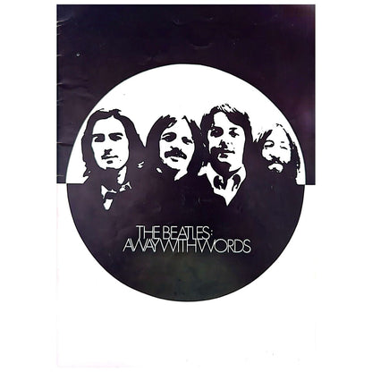 Beatles - 1977 Away With Words Program + Insert