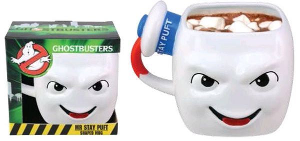 Ghostbusters - Mr Stay Puft Shaped Mug