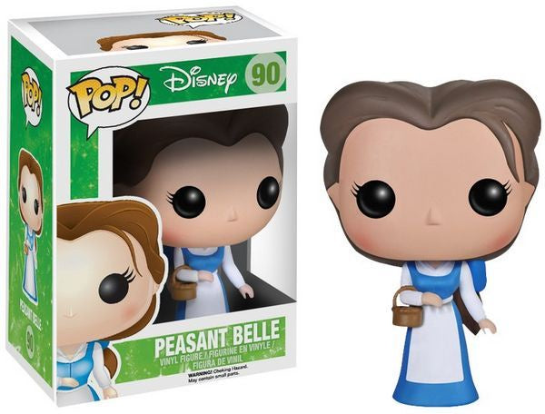 Beauty & The Beast - Peasant Belle Collectable Pop! Vinyl