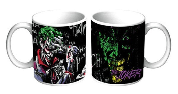 Batman - Joker Face 330ml Mug