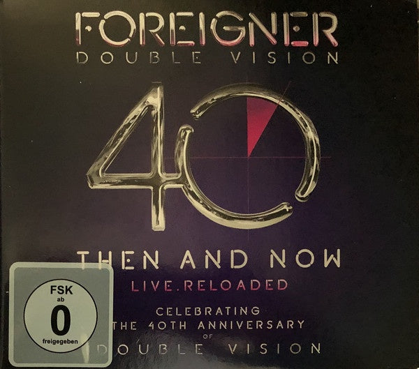 Foreigner - Double Vision Then And Now Live Reloaded CD