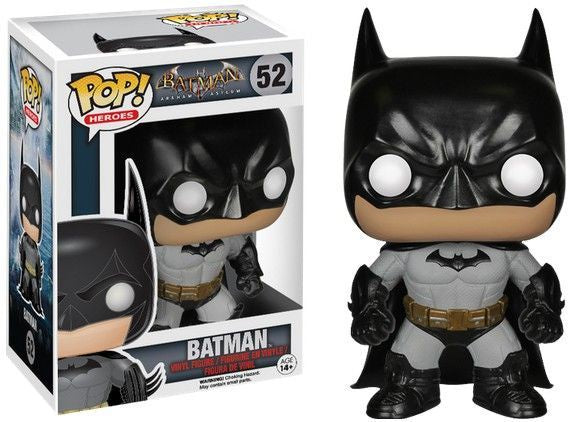 Batman: Arkham Asylum - Batman Collectable Pop! Vinyl