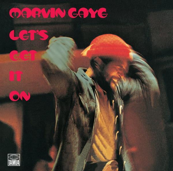 Marvin Gaye - Let's Get It On Vinyl LP