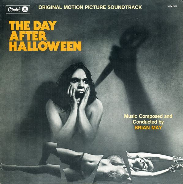 Brian May - Day After Halloween Orange Splatter Coloured Vinyl LP (Used)
