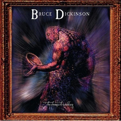 Bruce Dickinson - Chemical Wedding Blue/Brown Coloured Vinyl 2LP
