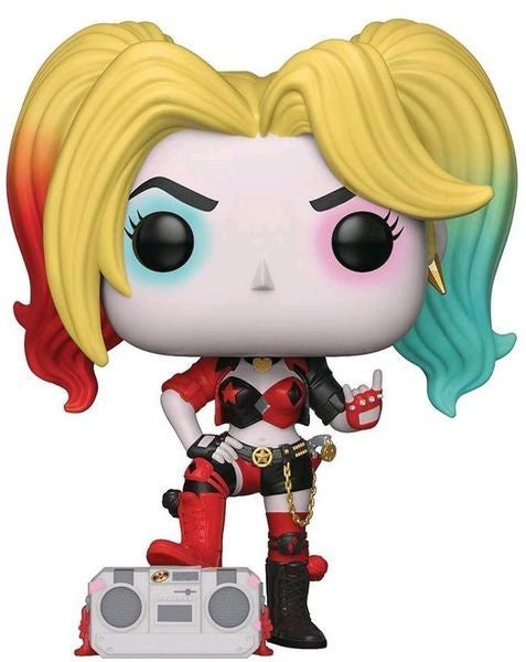 Suicide Squad - Harley Quinn Boombox Rebirth Pop! Vinyl