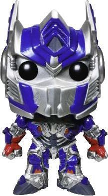 Transformers - Optimus Prime Metallic Collectable Pop! Vinyl #101