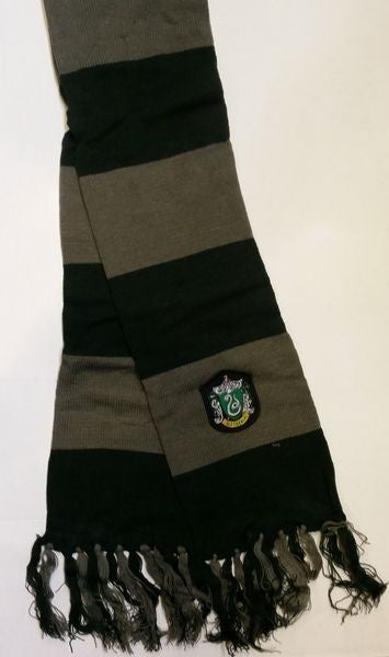 Harry Potter - Slytherin House with Tassels Scarf