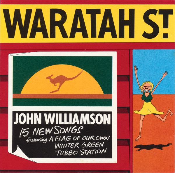 John Williamson - Waratah St CD