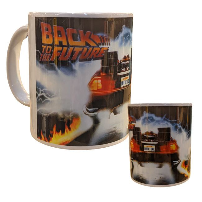 Back To The Future - DeLorean Mug (Unboxed)