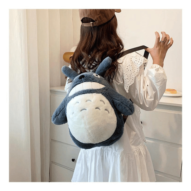 My Neighbor Totoro - Plush Totoro Backpack