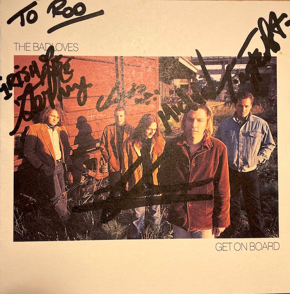 Badloves - Get On Board - Autographed CD
