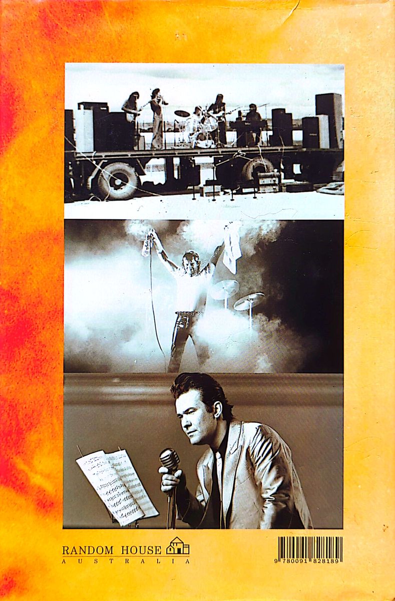 Toby Creswell - Jimmy Barnes: Too Much Aint' Enough: The Authorised Biography Hardcover Book (1993)
