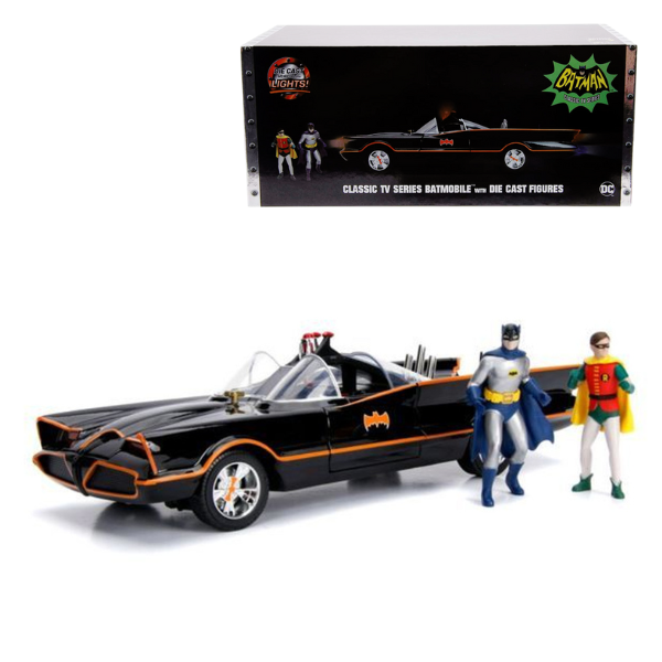 Batman (1966 Tv Series) - 1:18 1966 Batmobile Die Cast Car